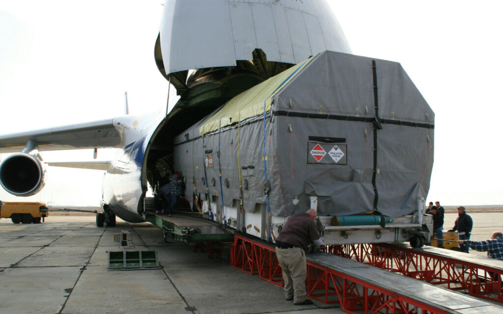 Heavy Equipment and Industrial Freight: